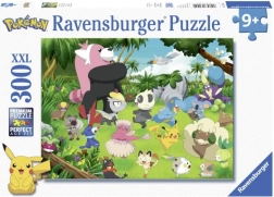 Ravensburger παζλ Pokémon – άγρια φύση 300 κομμάτια