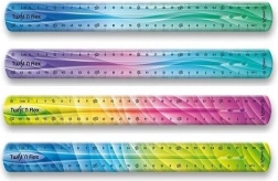 Χάρακας Maped Twist'n Flex ουράνιο τόξο 30 cm