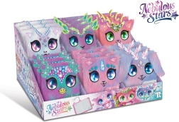 Nebulous Stars χνουδωτό μίνι ημερολόγιο 8 × 11 cm