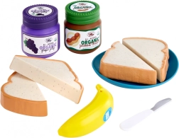 Διασκεδαστικό σετ Creative Chefs σάντουιτς με φυστικοβούτυρο και μαρμελάδα