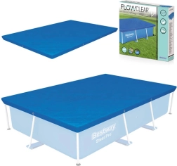 Bestway κάλυμμα πισίνας με σκελετό 259x170 cm