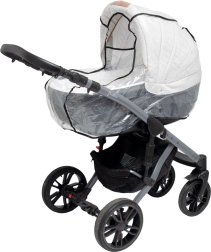 Αδιάβροχο κάλυμμα βροχής για βαθύ καρότσι New Baby Basic, καθολικό