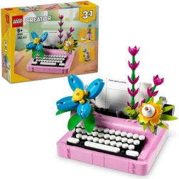 LEGO® Creator 3 σε 1 31169 Γραφομηχανή με λουλούδια
