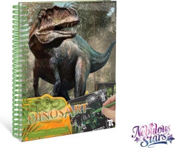 DinosArt ξυστός ημερολόγιο