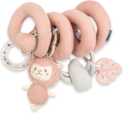 Σπειροειδές παιχνίδι κούνιας NEW BABY Λάμα 23 cm