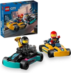 LEGO City 60400 Καρτ με οδηγούς