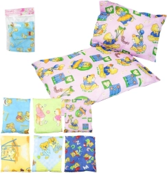 Σετ για κρεβατάκι ή κούνια κούκλας