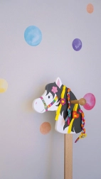 Ξύλινο άλογο hobby horse Goki Lili