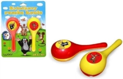 Krtek μαράκες για παιδιά 2τμχ πλαστικές