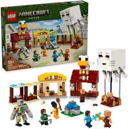 LEGO Minecraft 21273 Μπαλόνι Γκάστ και επίθεση στο χωριό