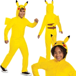 Παιδική στολή Pikachu kigurumi 109–126 cm (4–6 ετών)