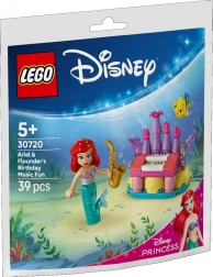 Lego Disney Πριγκίπισσες – γενέθλιος χορός της Άριελ και του Φλάουντερ