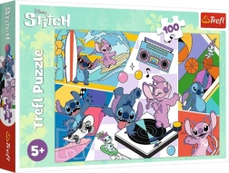 Παζλ 100 κομματιών Lilo και Stitch Disney Trefl