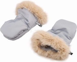 FreeON καθολικό θερμαντικό χεριών για καρότσι grey