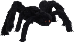 Μεγάλη μαύρη αράχνη για το Halloween