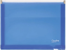 Φάκελος με φερμουάρ A5 Opaline μπλε