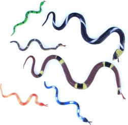 Φίδια 6 τεμ. σε σακουλάκι
