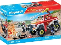 Action Heroes όχημα εκτός δρόμου της Πυροσβεστικής PLAYMOBIL
