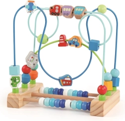Ξύλινος λαβύρινθος Μεταφορές 2Kids Toys