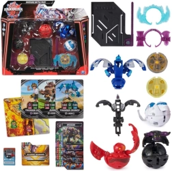 Bakugan ειδική επίθεση – σετ 5 τεμαχίων σειρά 6