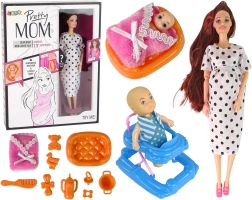 Κούκλα με Μακριά Μαλλιά και Αξεσουάρ για Παιδιά