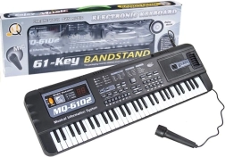 Παιδικό keyboard με μικρόφωνο 61 πλήκτρων