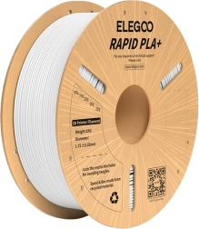 Νήμα ELEGOO για γρήγορη εκτύπωση PLA+ λευκό