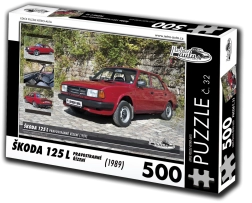 Παζλ RETRO-AUTA Škoda 125 L δεξιοτίμονο 500 κομμάτια