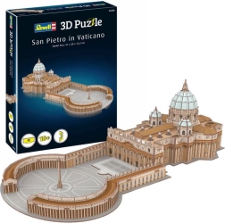 Revell 3D παζλ Βασιλική του Αγίου Πέτρου, Βατικανό 68 κομμάτια