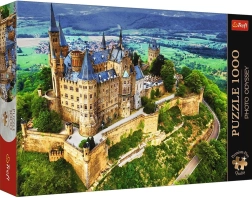 Παζλ TREFL Premium Plus Photo Odyssey – κάστρο Hohenzollern, Γερμανία (1000 κομμάτια)