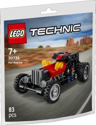 Lego technic hot rod – μοντέλο αυτοκινήτου με κινούμενα έμβολα