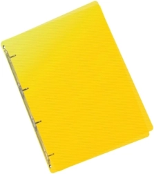 Κλασέρ PP A5 Lines κίτρινο