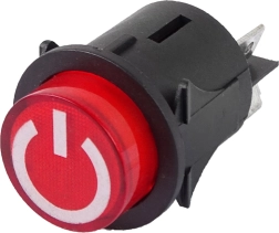 Διακόπτης on/off για παιδικό αυτοκινητάκι με μπαταρία, 4 ακίδες