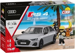 Σετ κατασκευής COBI Audi RS4 Cycling Madness σε κλίμακα 1:35