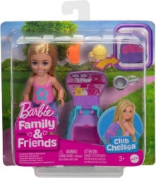 Κούκλα Barbie Chelsea με σακίδιο και γατούλα