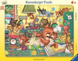 Παζλ Ravensburger Κοτιτσί μπλάζινες 30 κομμάτια