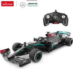 Rc φόρμουλα mercedes-amg f1 w11 eq performance 1:18 rastar