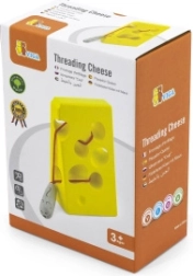 Περαστήρι τυρί με ποντικάκι – εκπαιδευτικό παιχνίδι για παιδιά 3+