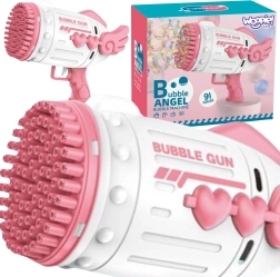 Woopie πιστόλι για φυσαλίδες με 91 οπές ροζ