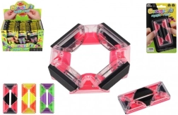 Αντιστρες παζλ ορθογώνιο με μπίλιες, πλαστικό 4 × 8 cm