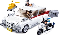 Sluban ModelBricks Αμερικανικό Αυτοκίνητο για Ληστές