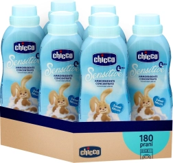 Chicco μαλακτικό ρούχων Baby Sensitive «Γλυκιά Πούδρα», συμπυκνωμένο 750 ml (6×30 πλύσεις)