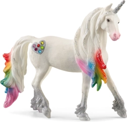 Schleich bayala ουράνιο τόξο επιβήτορας μονόκερος με καρδιές
