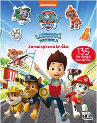 Βιβλίο αυτοκόλλητων PAW PATROL