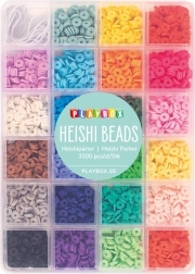 Playbox χάντρες heishi 3500 τεμ. – σετ για κατασκευή κοσμημάτων