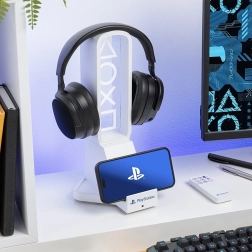 PlayStation LED βάση για ακουστικά και τηλέφωνο με φόρτιση USB‑C