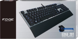 Μηχανικό gaming πληκτρολόγιο HORI Edge 201
