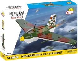 Σετ κατασκευής αεροσκάφους Messerschmitt Me 163B Komet από την COBI (543 κομμάτια)