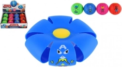 Flat ball – δίσκος ρίψης που μετατρέπεται σε μπάλα, 8 cm