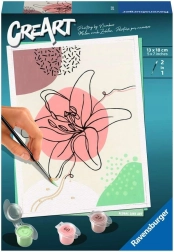 CreArt Floral Line – ζωγραφική με αριθμούς από τη Ravensburger